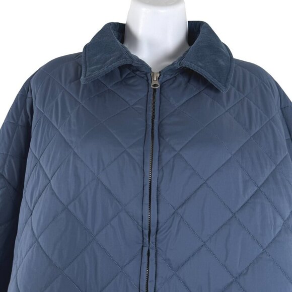 Uniqlo X Clare Waight Keller Warm Padded Blousan Jacket 2XL Blue NWT CJ-1881 - Picture 3 of 14